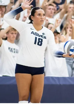 Olivia Tukuafu, Volleyball, undefined