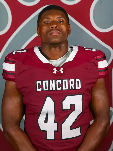 Quay McCauley, Football, Concord University