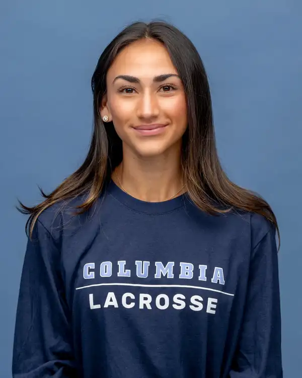 Natalia Raiszadeh, Lacrosse, Columbia University