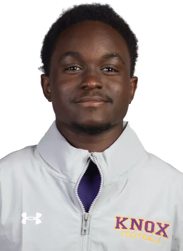 Maquel Harris Jr., Football, Knox College
