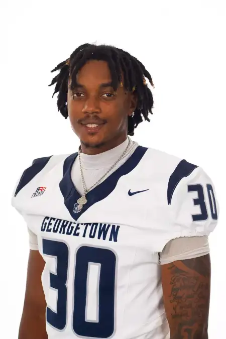 Cameron Berry, Football, Georgetown University