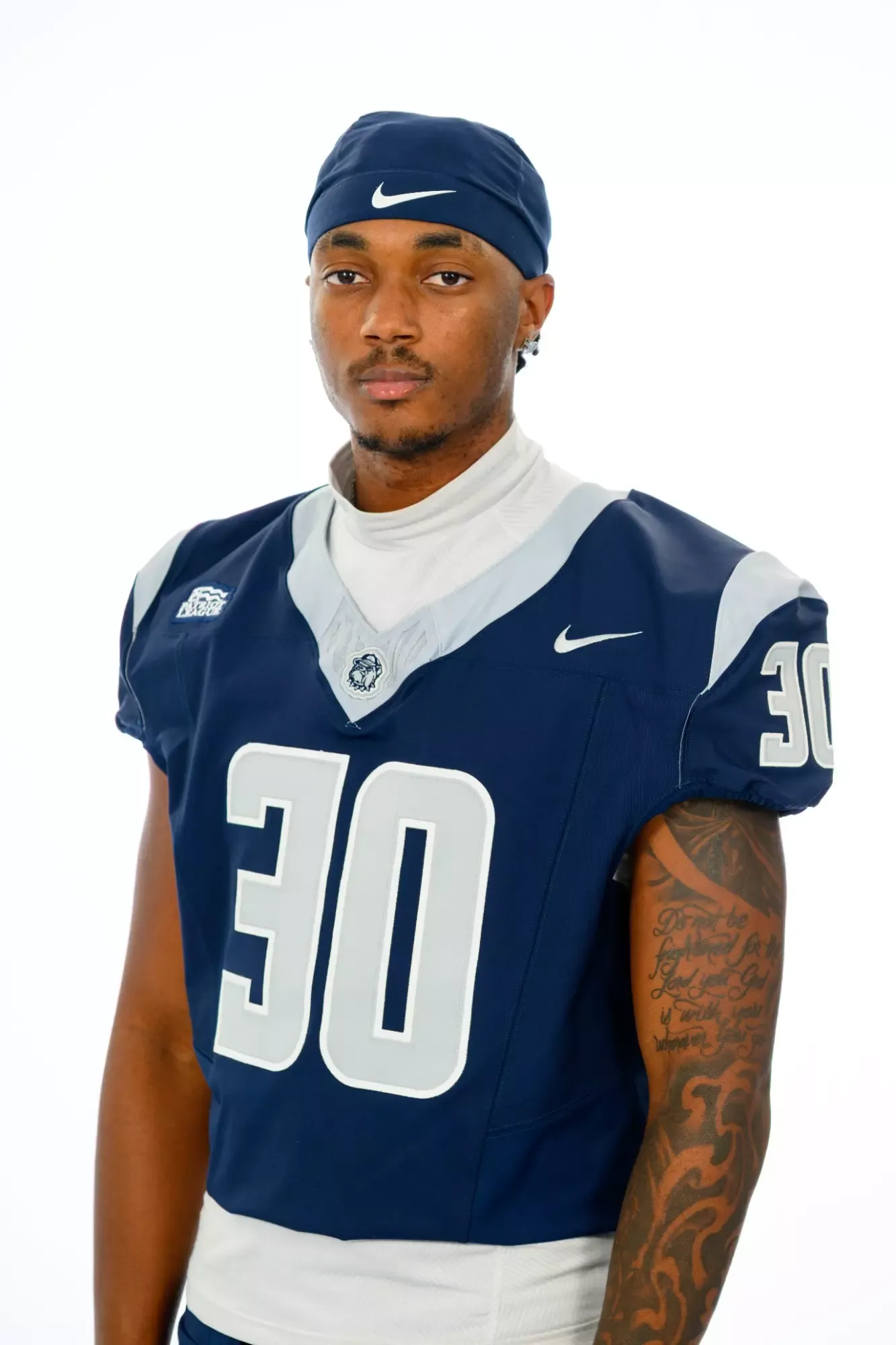 Cameron Berry, Football, Georgetown University
