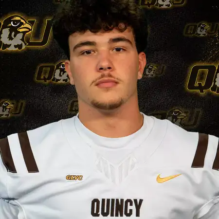 Isaac Harris, Football, Quincy University