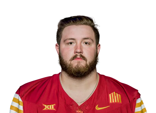 Easton Eledge, Football, Iowa State University