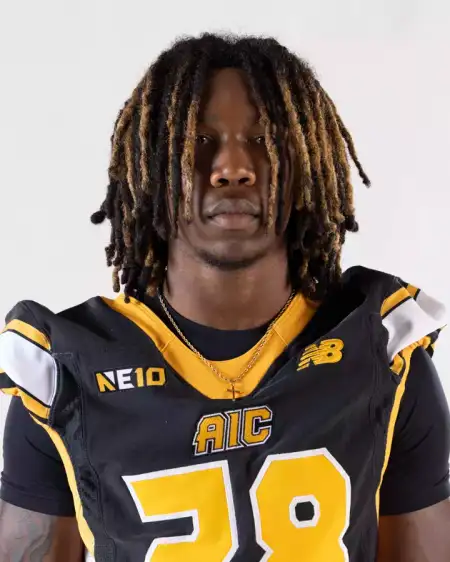 Makai Bolden, Football, American International College