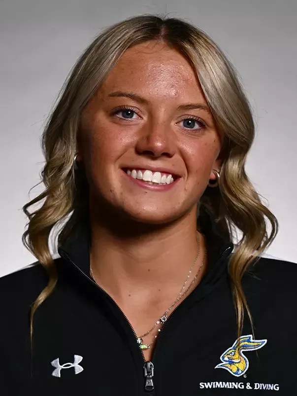 Hailey Creary, Swimming & Diving, South Dakota State University
