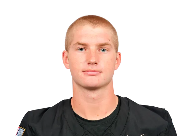 Landin Hoeppner, Football, United States Military Academy