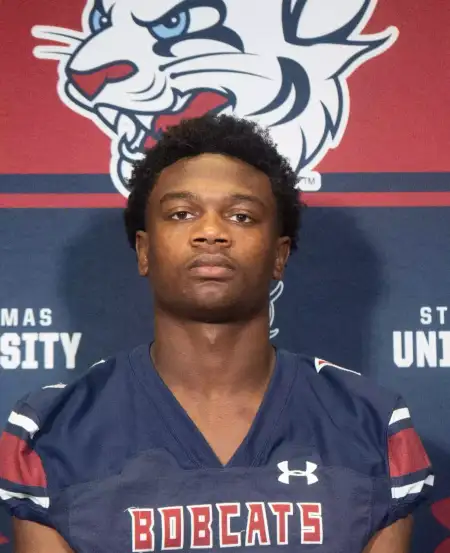 Samuel Brown, Football, St. Thomas University
