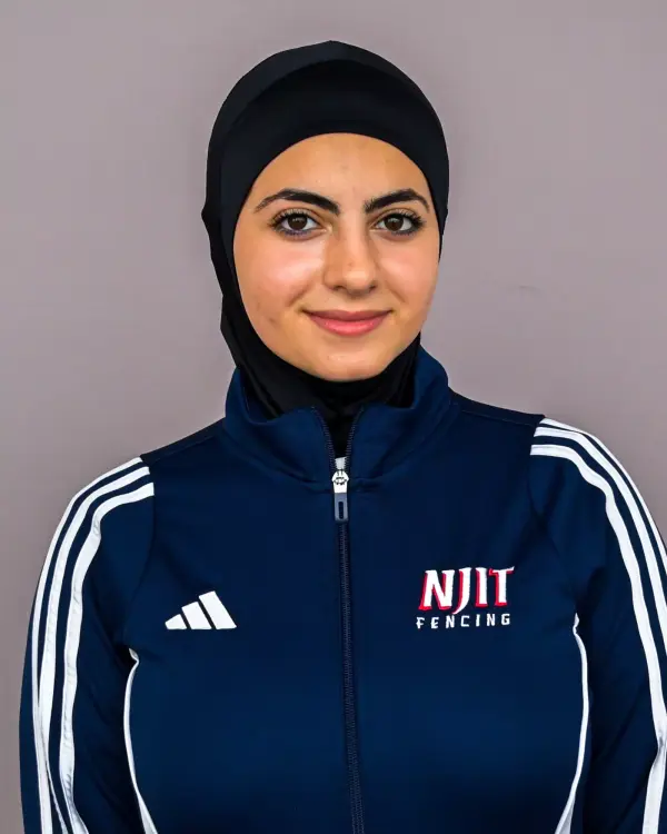 Randa Shalabi, Fencing, New Jersey Institute of Technology