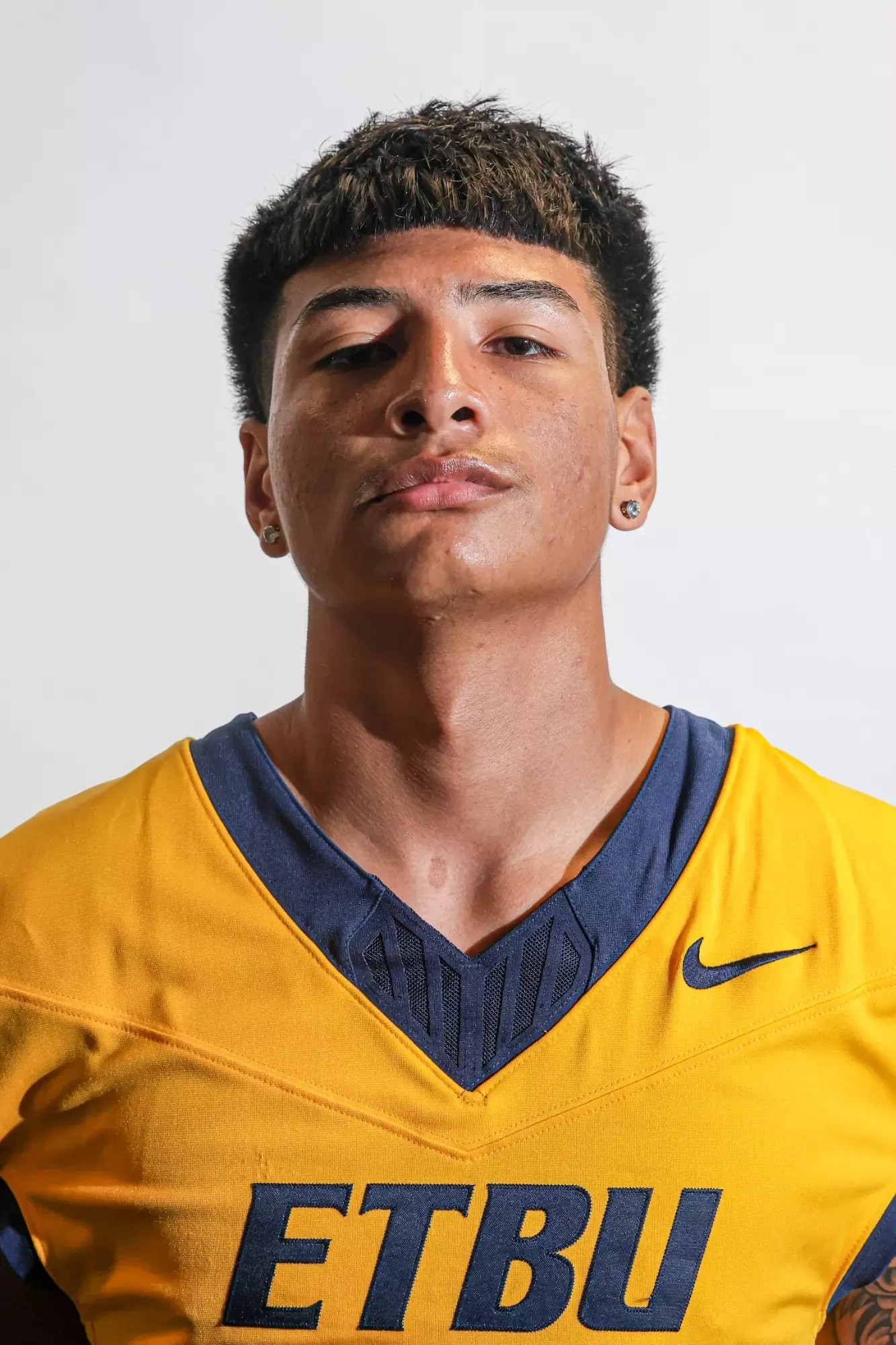 Carlos Hernandez, Football, East Texas Baptist University