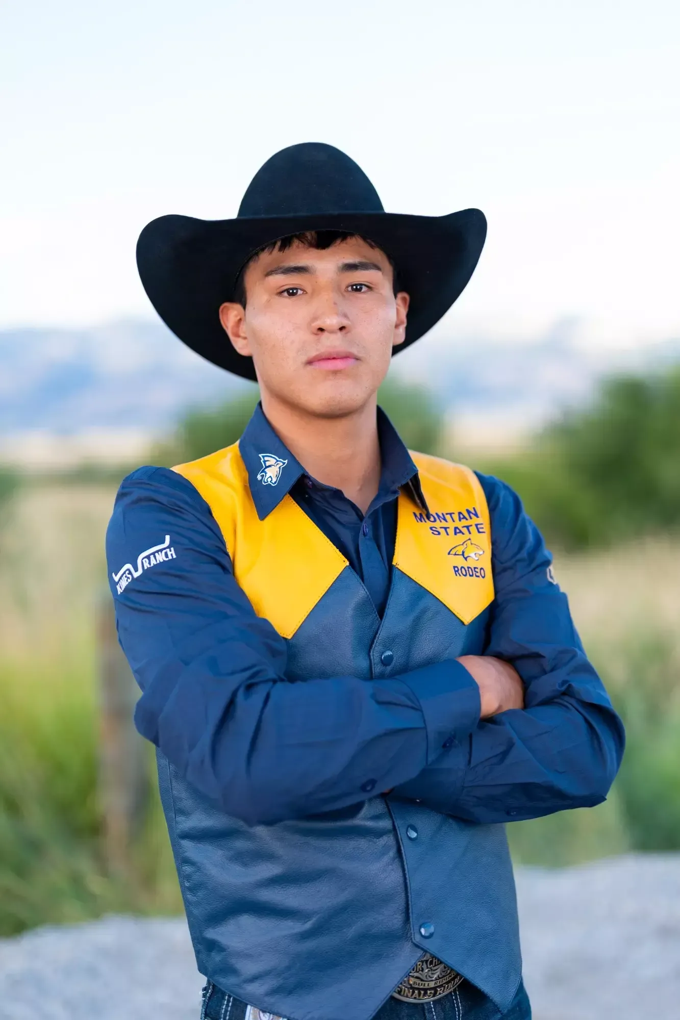Tahj Wells, Rodeo, Montana State University