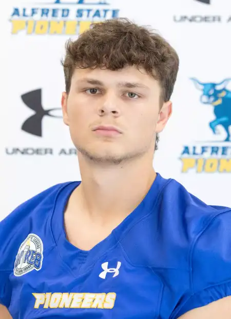 Xander Maurer, Football, Alfred State College