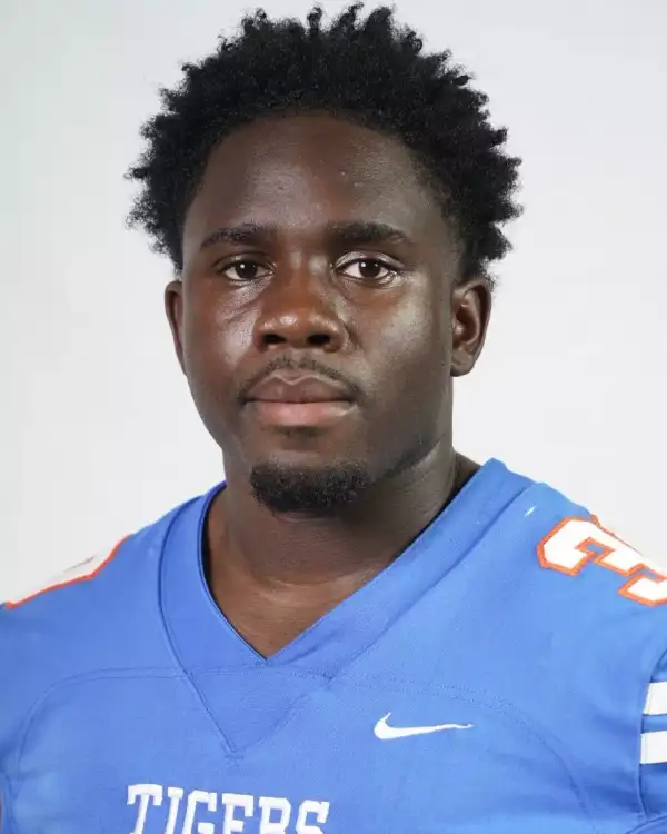 Caleb Barbas, Football, Savannah State University