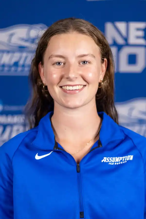 Ava McGaffigan, Hockey, Assumption University