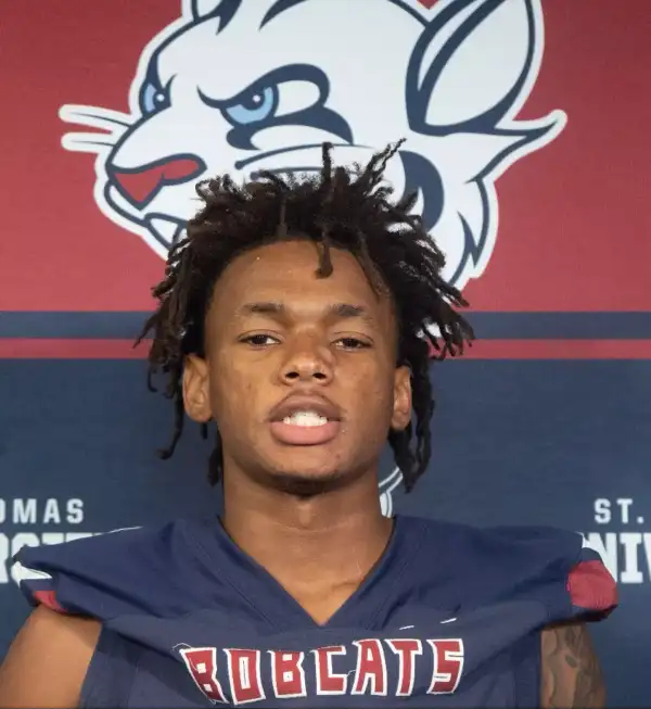 Chavon Lizana, Football, St. Thomas University
