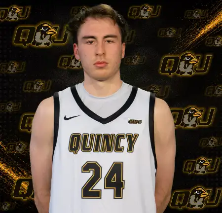 Ethan Bolton, Basketball, Quincy University