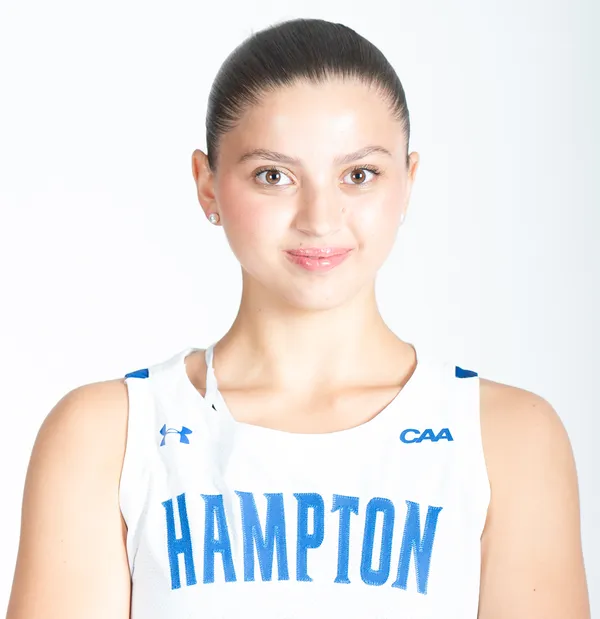 Anja Nachevska, Basketball, Hampton University