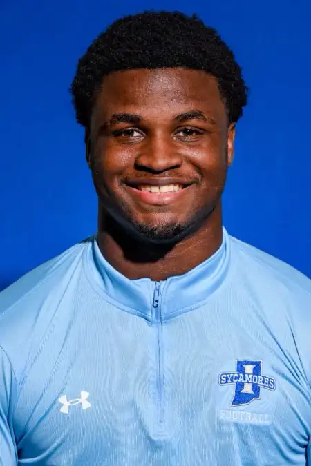 Jamere Pendleton, Football, Indiana State University
