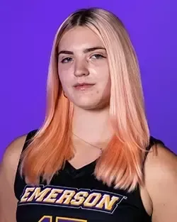 Claire English, Basketball, Emerson College
