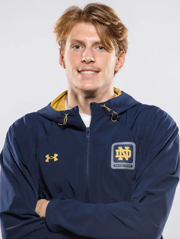 Lucas Logue, Swimming & Diving, University of Notre Dame