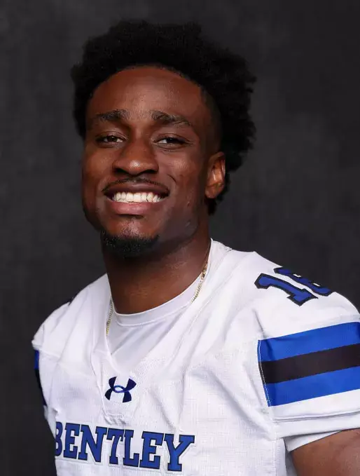 Damian Anderson, Football, Bentley University