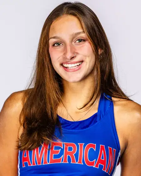 Lara Gin, Track and Field (O), American University