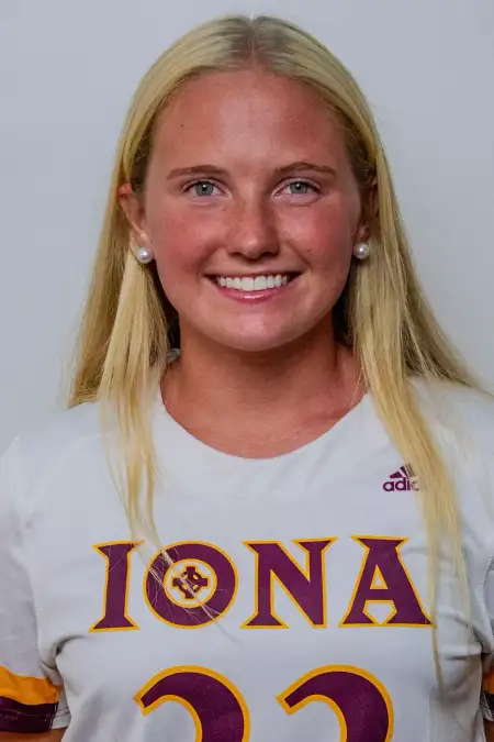 Kate Hax, Lacrosse, Iona University