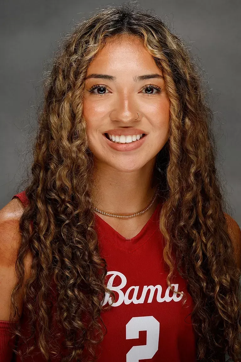 Dionii Fraga, Volleyball, University of Alabama