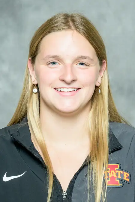 Piper Hagen, Swimming & Diving, Iowa State University