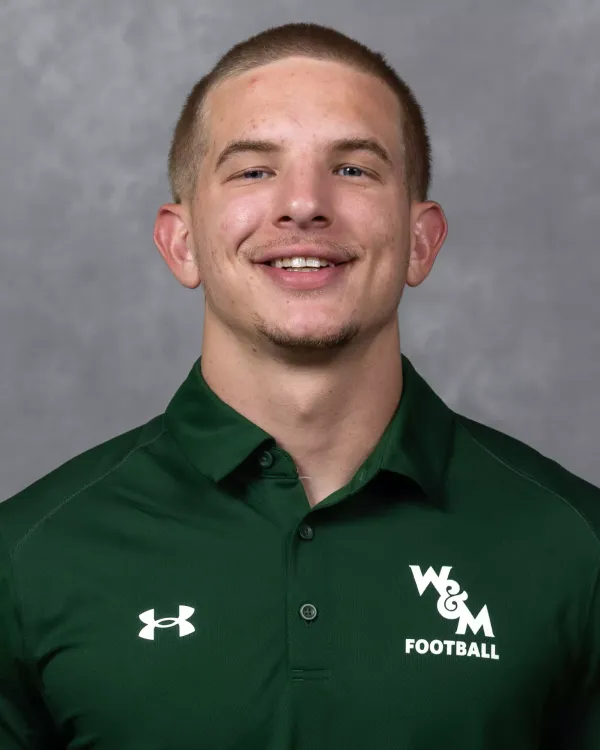 Carson Jenkins, Football, College of William & Mary