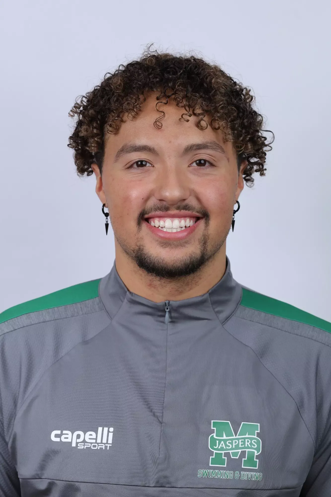 Gavin Harding, Swimming & Diving, Manhattan University