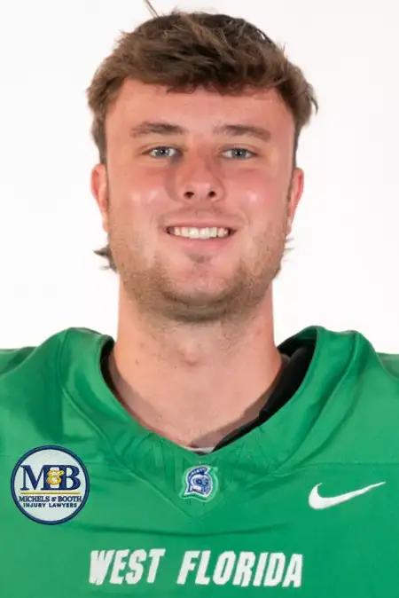 Reid Grek, Football, University of West Florida