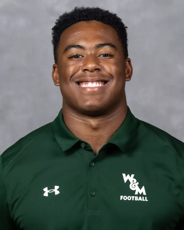 Harrison Johnson, Football, College of William & Mary