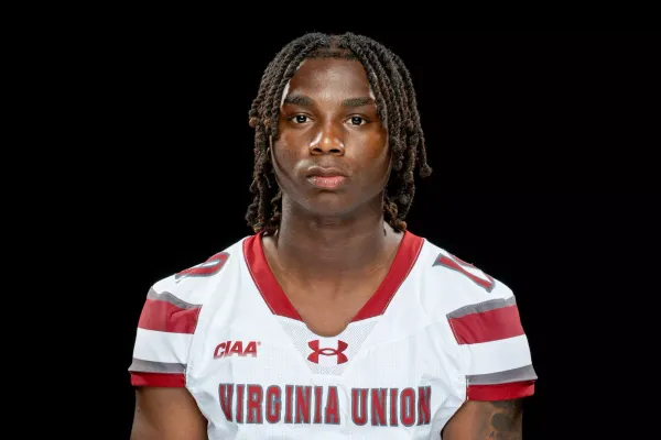 Jahari Williams, Football, Virginia Union University