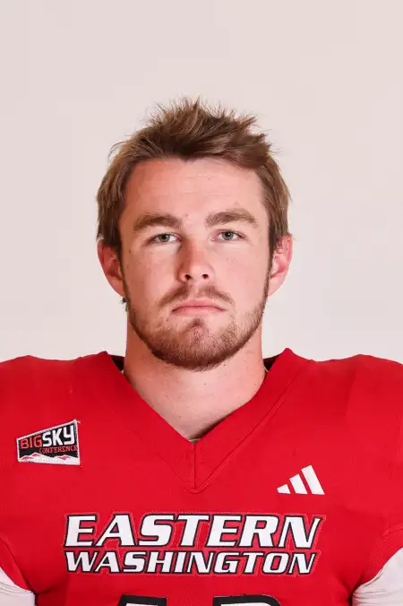 Ryan Johnson, Football, Eastern Washington University