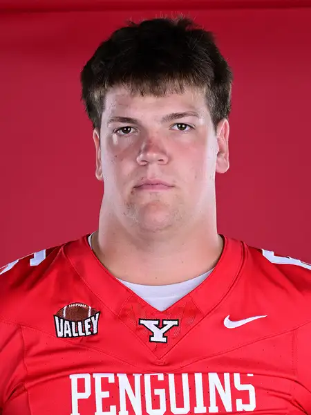 Max Patterson, Football, Youngstown State University
