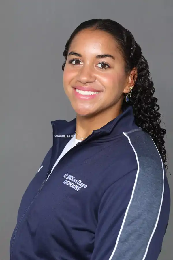 Danielle Greenwood, Swimming & Diving, University of California, San Diego
