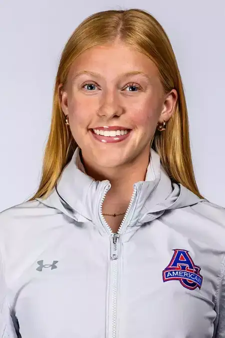 Charlotte Orr, Track and Field (O), American University