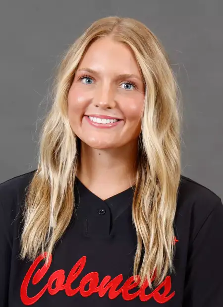 Ashley Little, Softball, Nicholls State University
