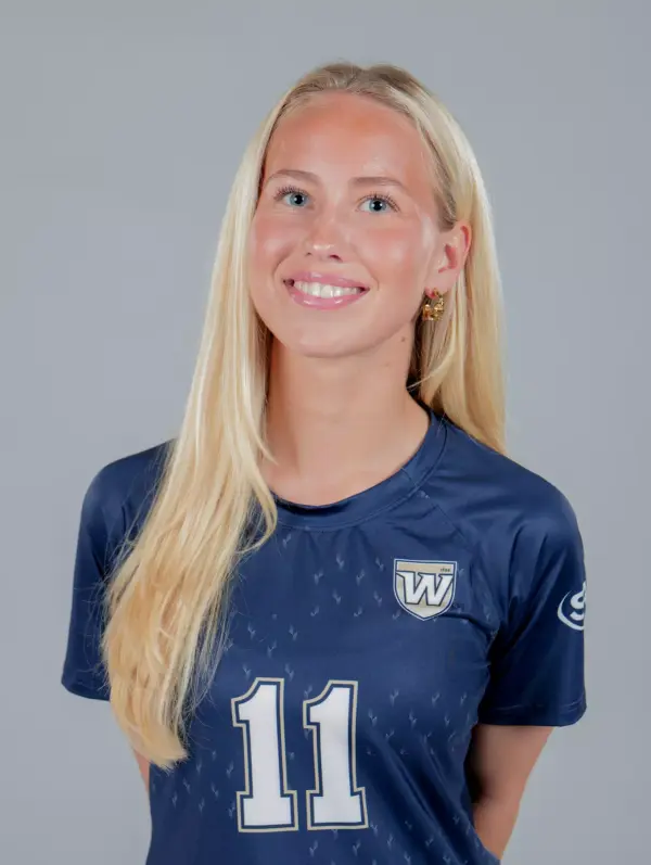 Audur Helga Halldorsdottir, Soccer, Wingate University