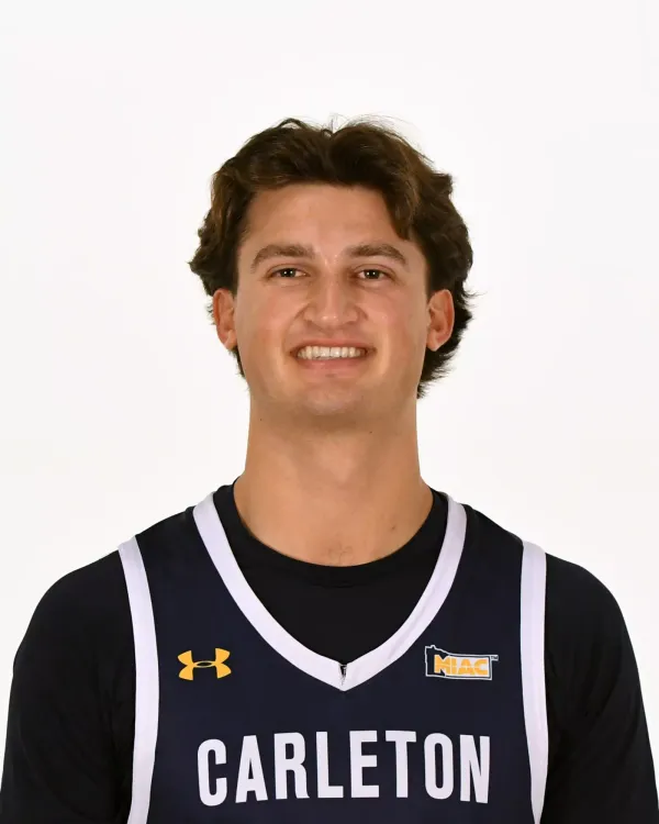 Tobias Averill, Basketball, Carleton College