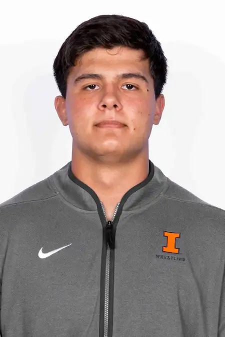 Josh Hoffer, Wrestling, University of Illinois