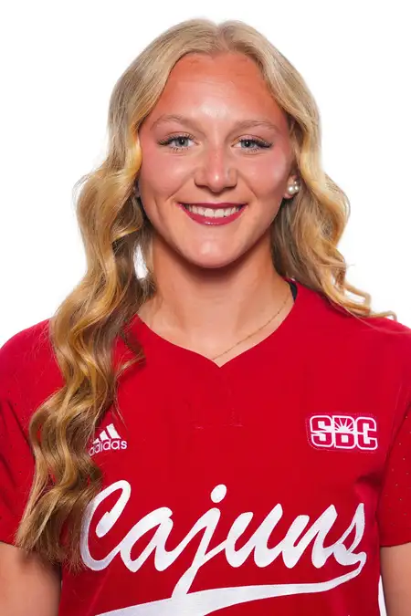 Zoe Harrington, Softball, University of Louisiana at Lafayette
