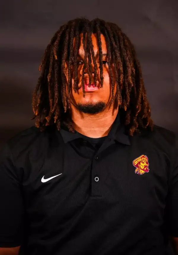 Garren Chandler, Football, Central State University