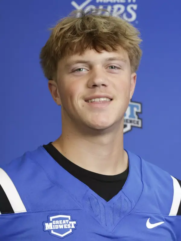 Gavin Larger, Football, Thomas More University