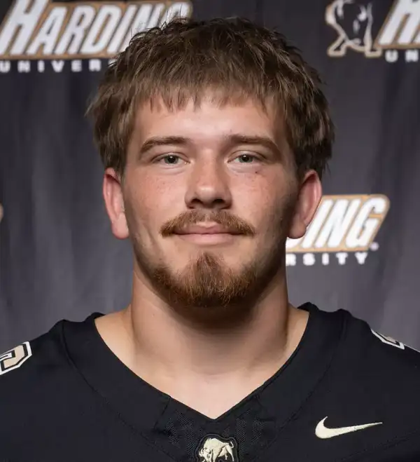 Easton Hahn, Football, Harding University