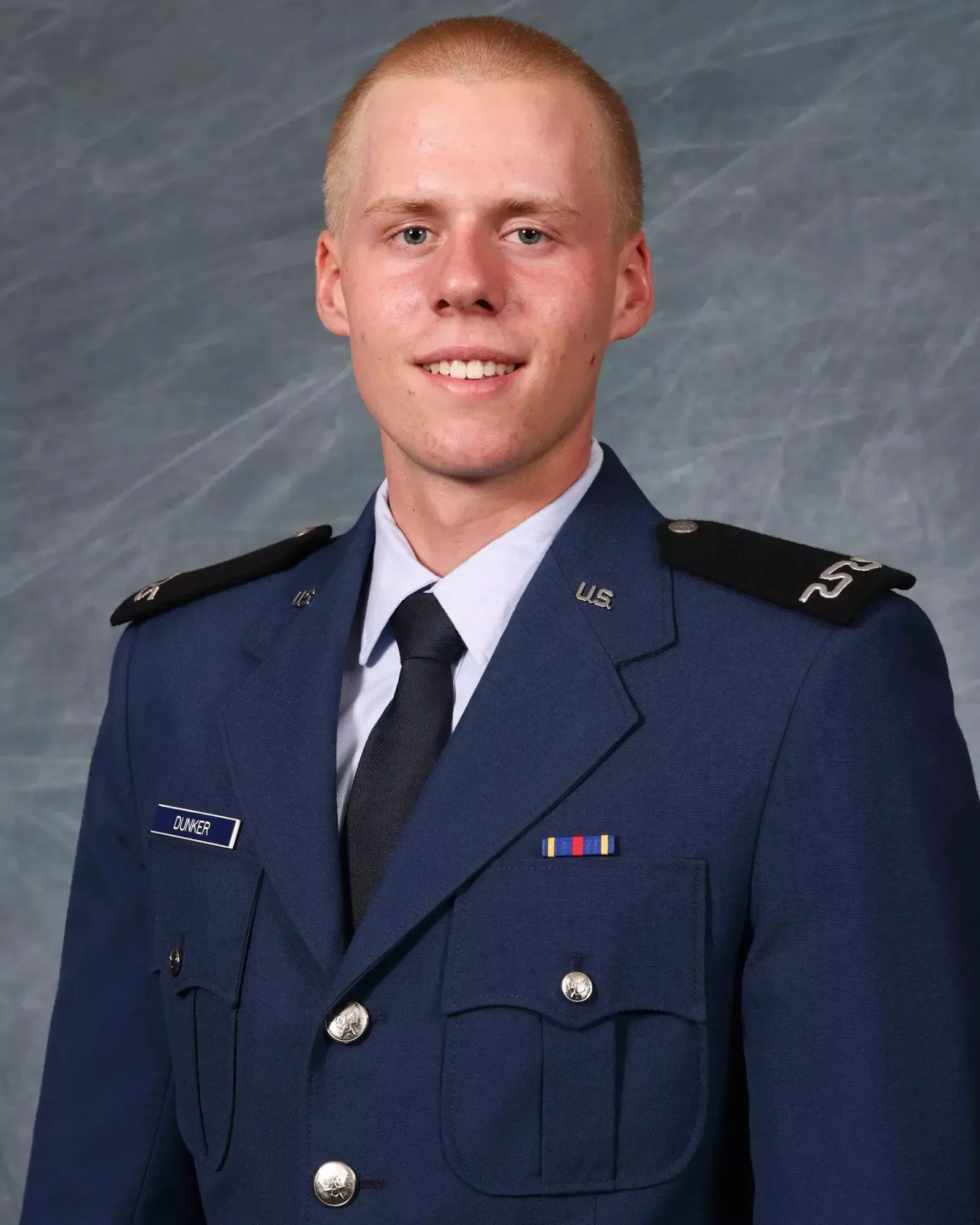 Connor Dunker, Swimming & Diving, United States Air Force Academy