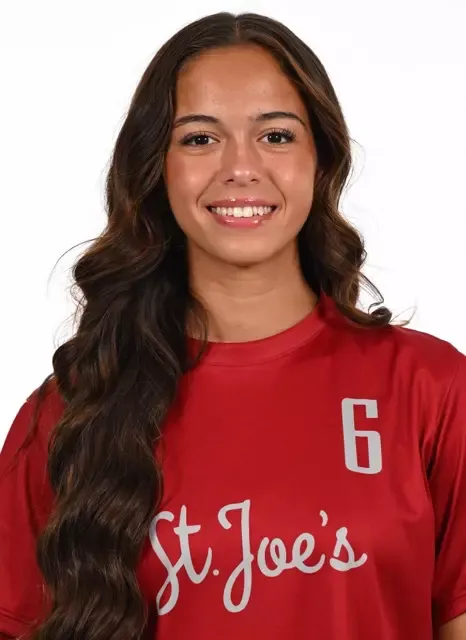 Valentina Nardone, Soccer, Saint Joseph's University