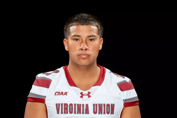 RJ Rosales, Football, Virginia Union University