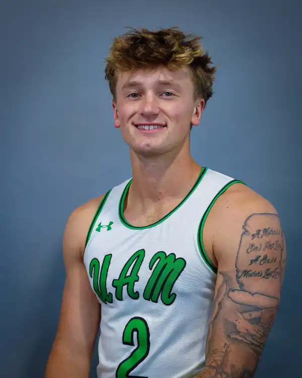 Aiden Cilladi, Basketball, University of Arkansas at Monticello